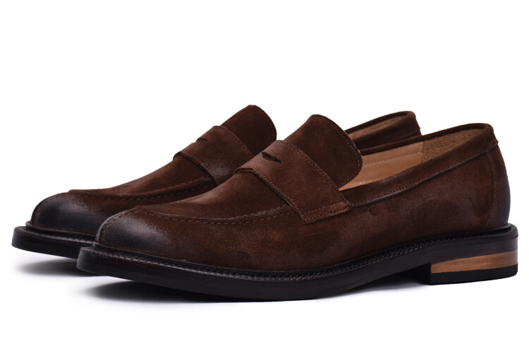 Туфли Men"s Casual Men Low-Top Coffee Viplander, цвет Coffee — фото 2