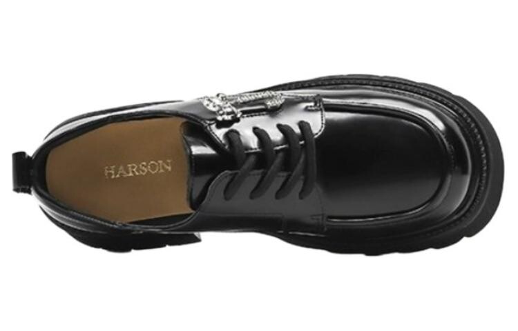 Туфли женские повседневные Women's Casual Shoes Women's Harson, черный — фото 2
