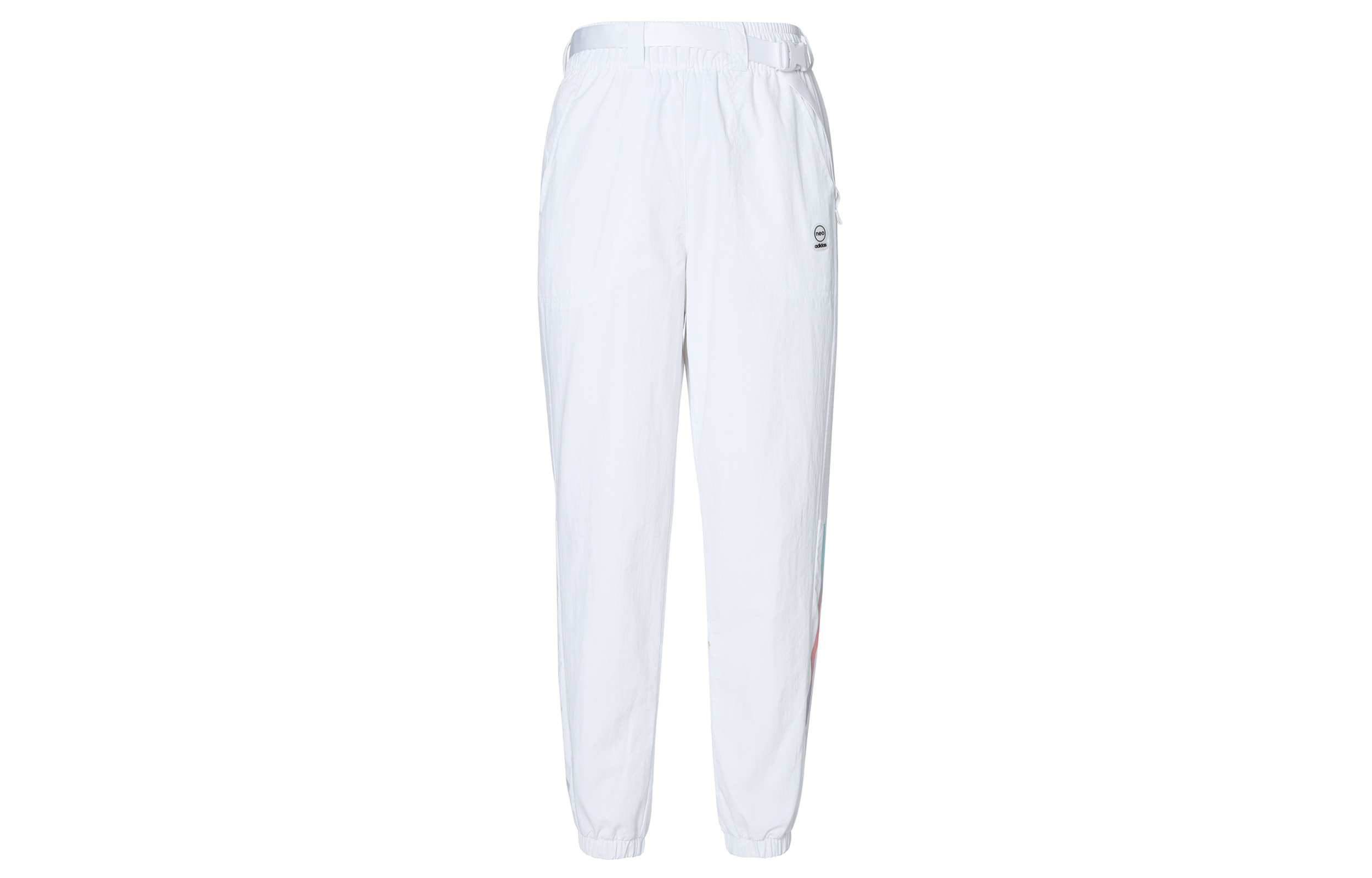 

Adidas Neo Трикотажные спортивные брюки женские белые