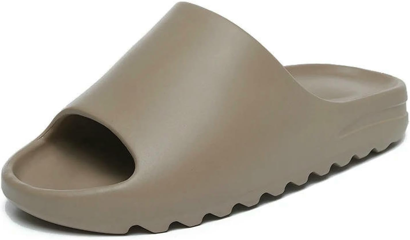 

Модные шлепанцы ZERAOKE для женщин и мужчин, повседневные, мягкие, удобные, легкие, для летнего отдыха на природе и дома, coffee