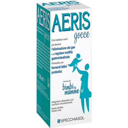 

Aeris Пищевая добавка Капли 20 мл Specchiasol