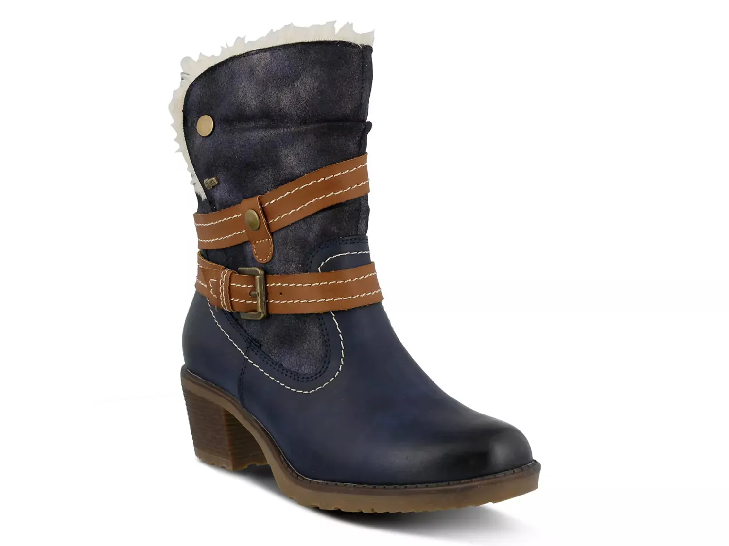 Ботинки Boisa Spring Step, Navy
