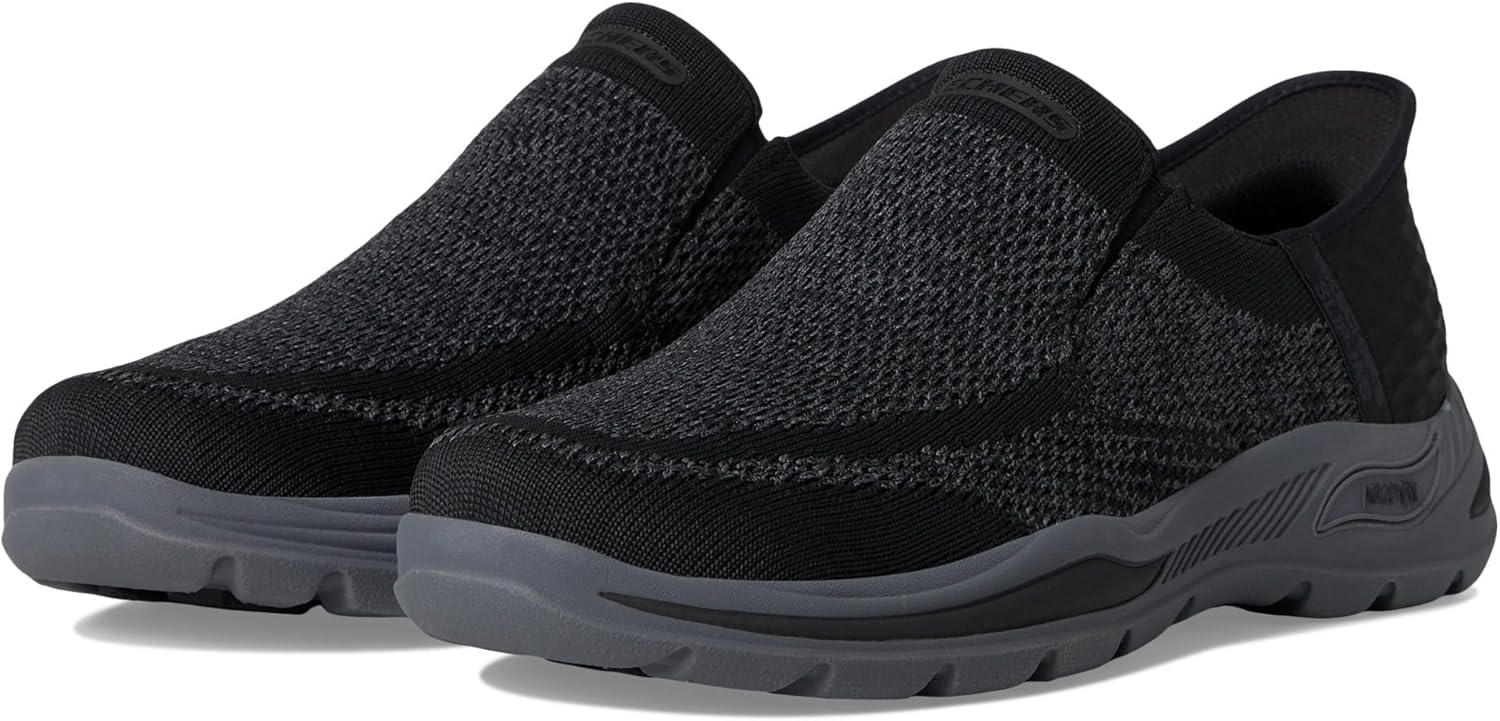 

Кроссовки Skechers Mens Arch Fit Motley - Atlee, черный