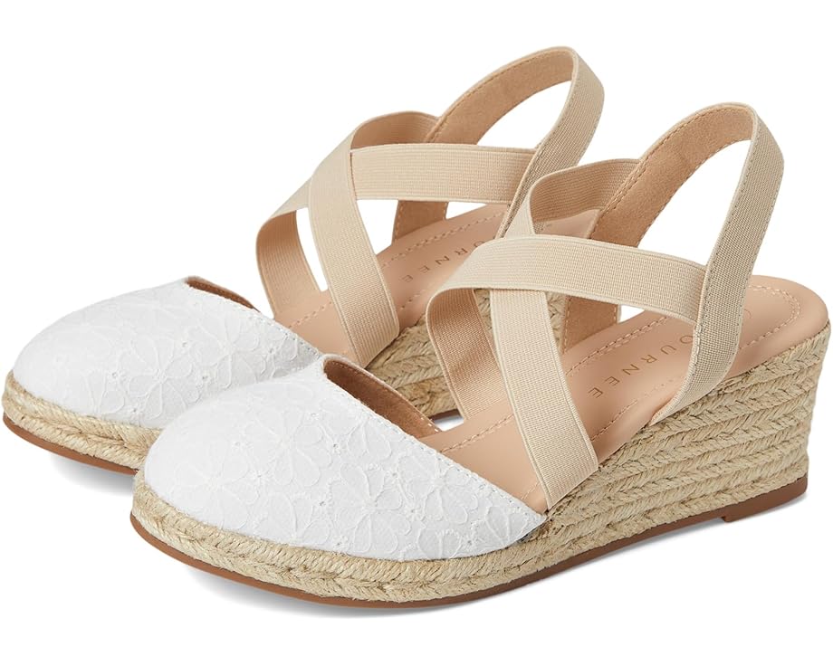Сандалии Journee Collection Ashlee, белый
