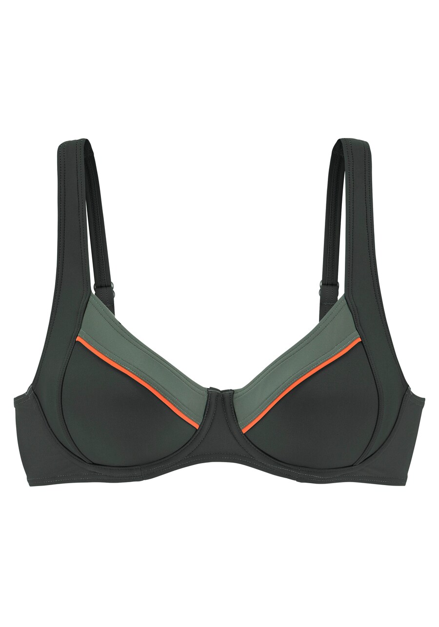 

Футболка-топ бикини LASCANA Yuna, Olive