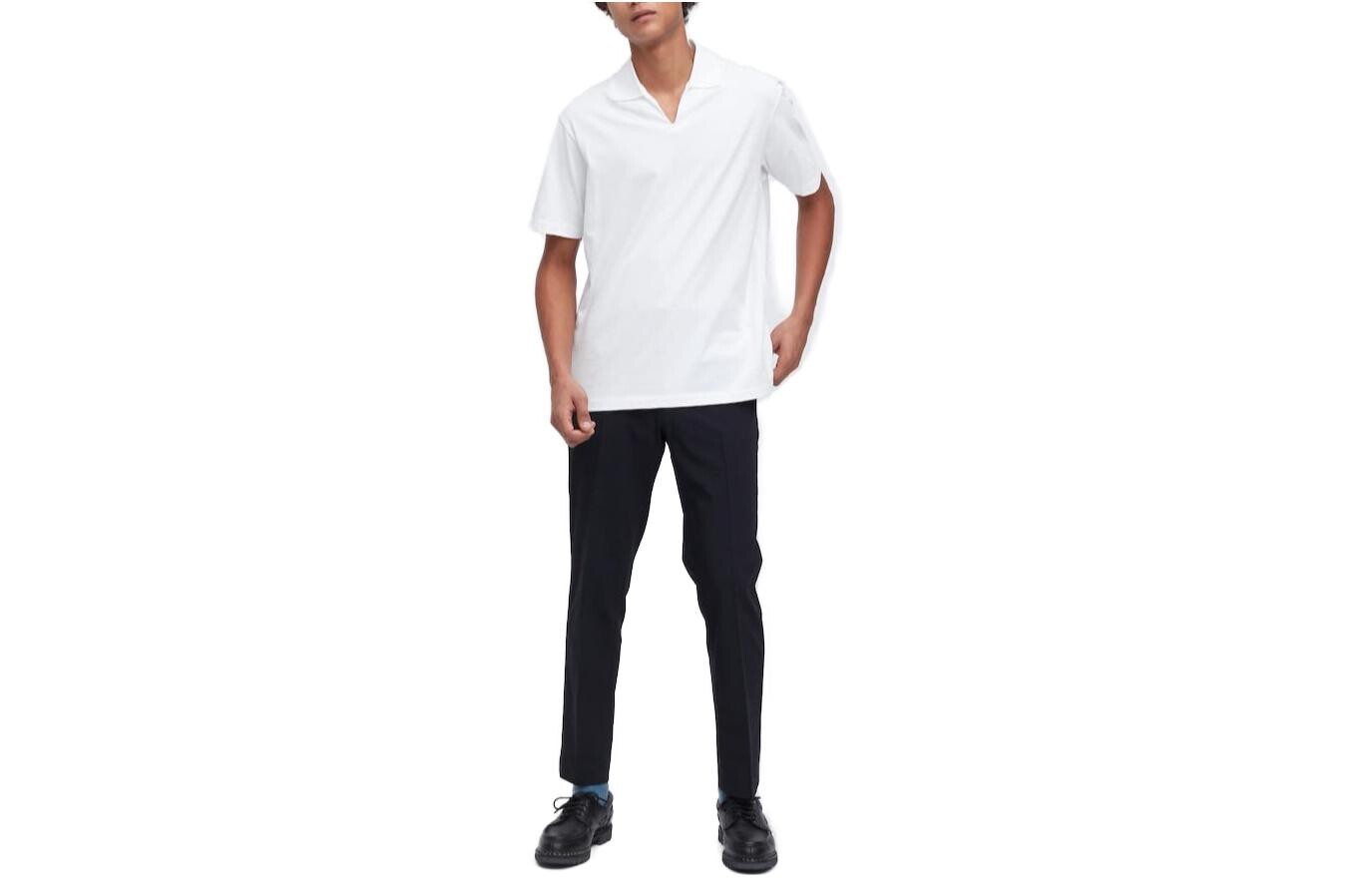 

Футболка мужская белая Uniqlo, белый