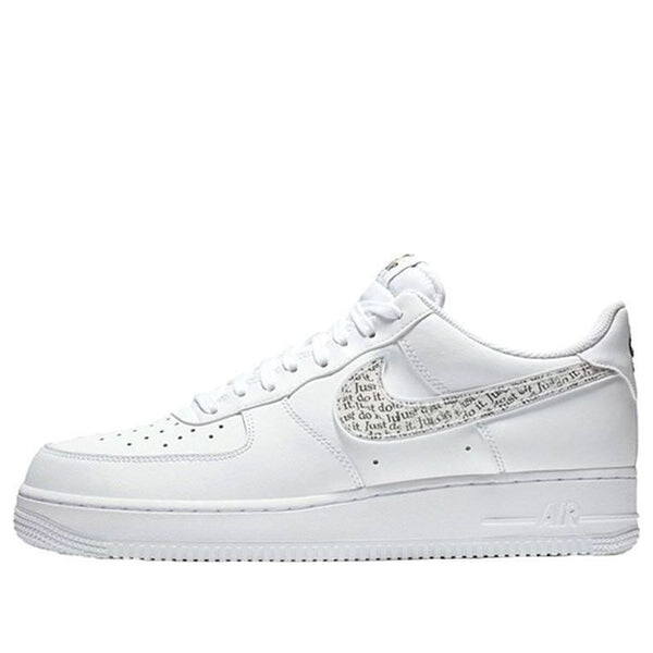 

Кроссовки air force 1 '07 lv8 'just do it' Nike, белый