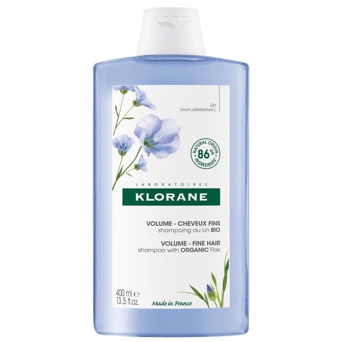 

Шампунь Champú al Lino Bio Klorane, 400 ml