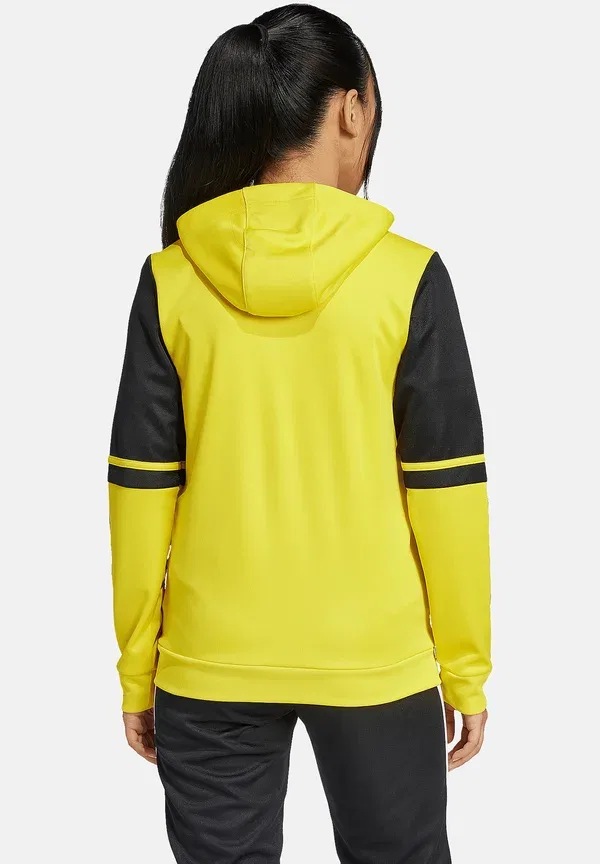 Толстовка на молнии Squadra25 Adidas Performance, жёлто-чёрно-белая
