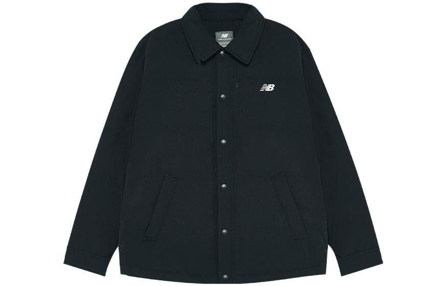 

Пуховик унисекс New Balance, цвет Black NPD42021-BK