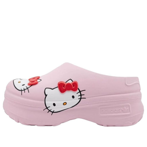 Сандалии x hello kitty adifom stan smith mule Adidas, розовый