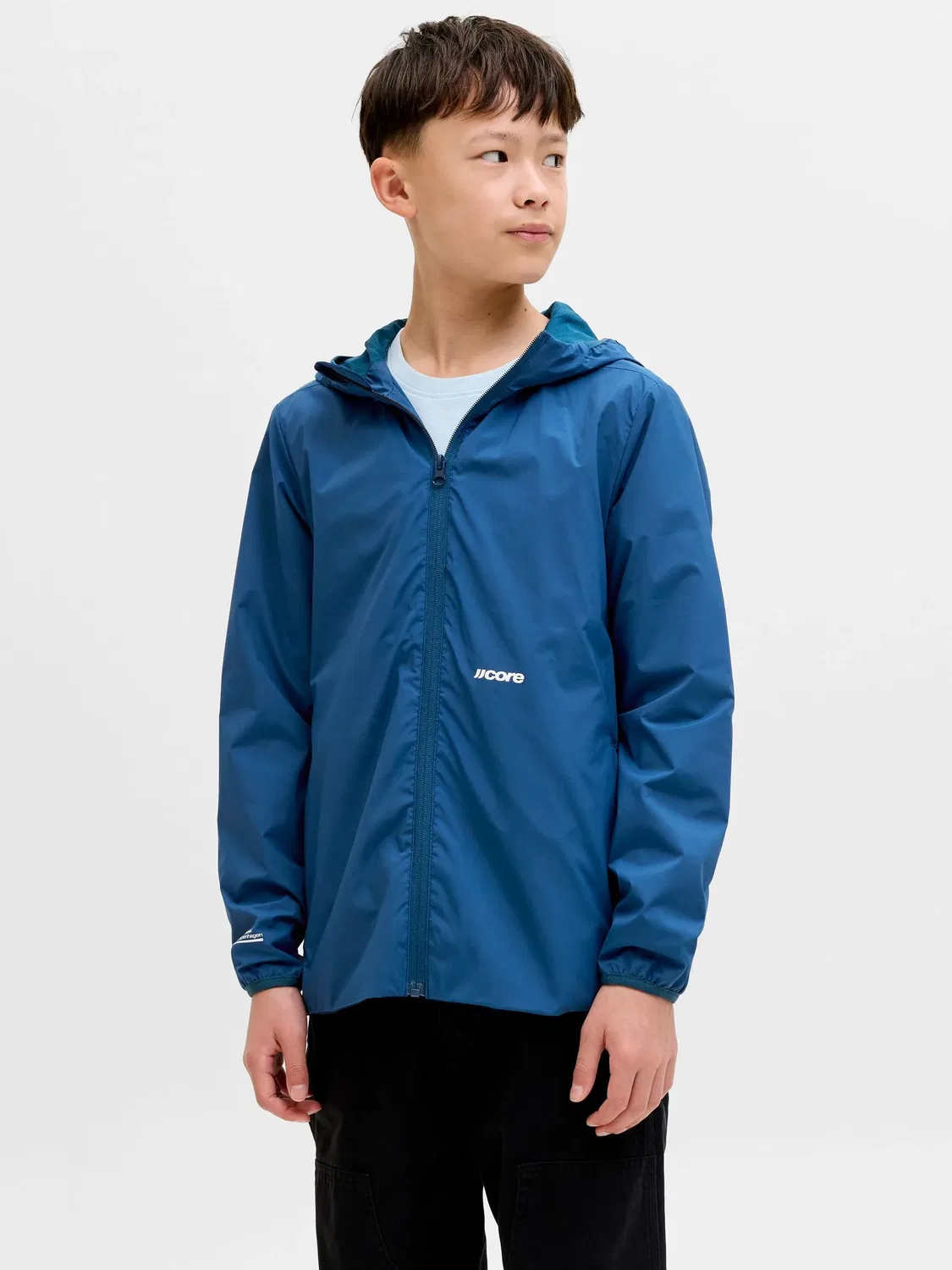 Куртка легкая JACK & JONES Junior, poseidon — фото 2