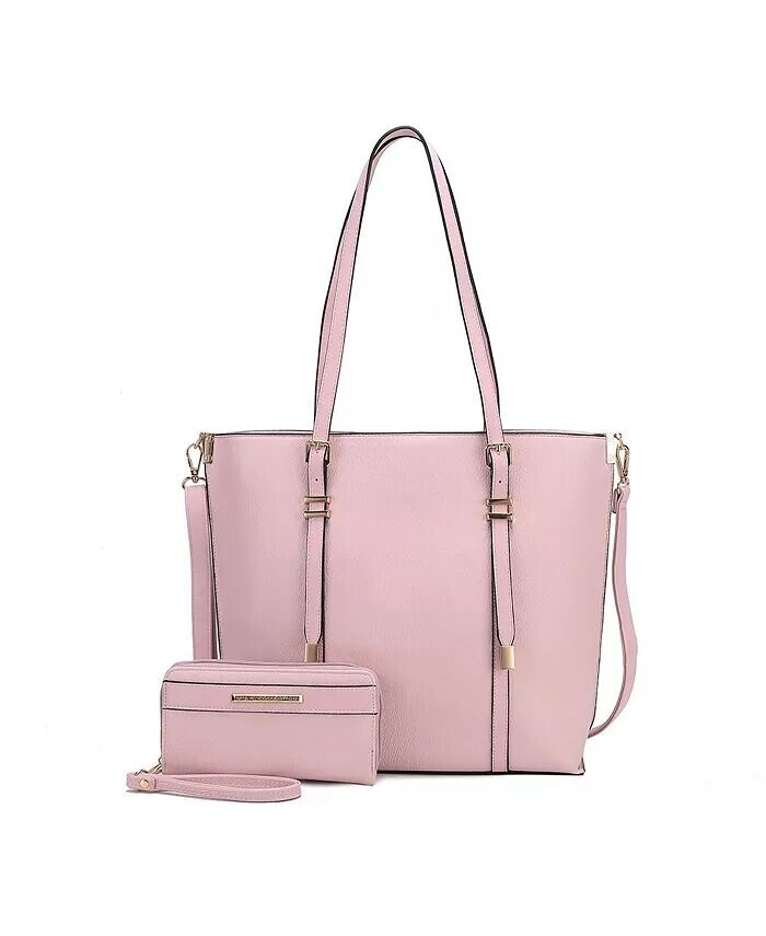 

Большая сумка Emery с кошельком от Mia K Mkf Collection, розовый