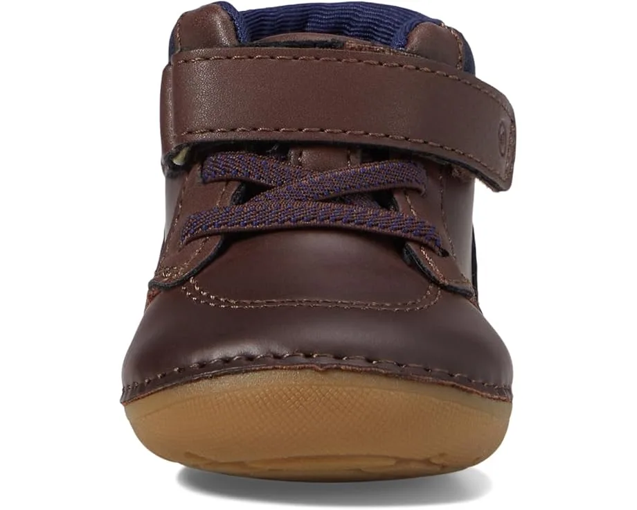 Ботинки Stride Rite SM Gannon (Infant/Toddler), Brown — фото 2