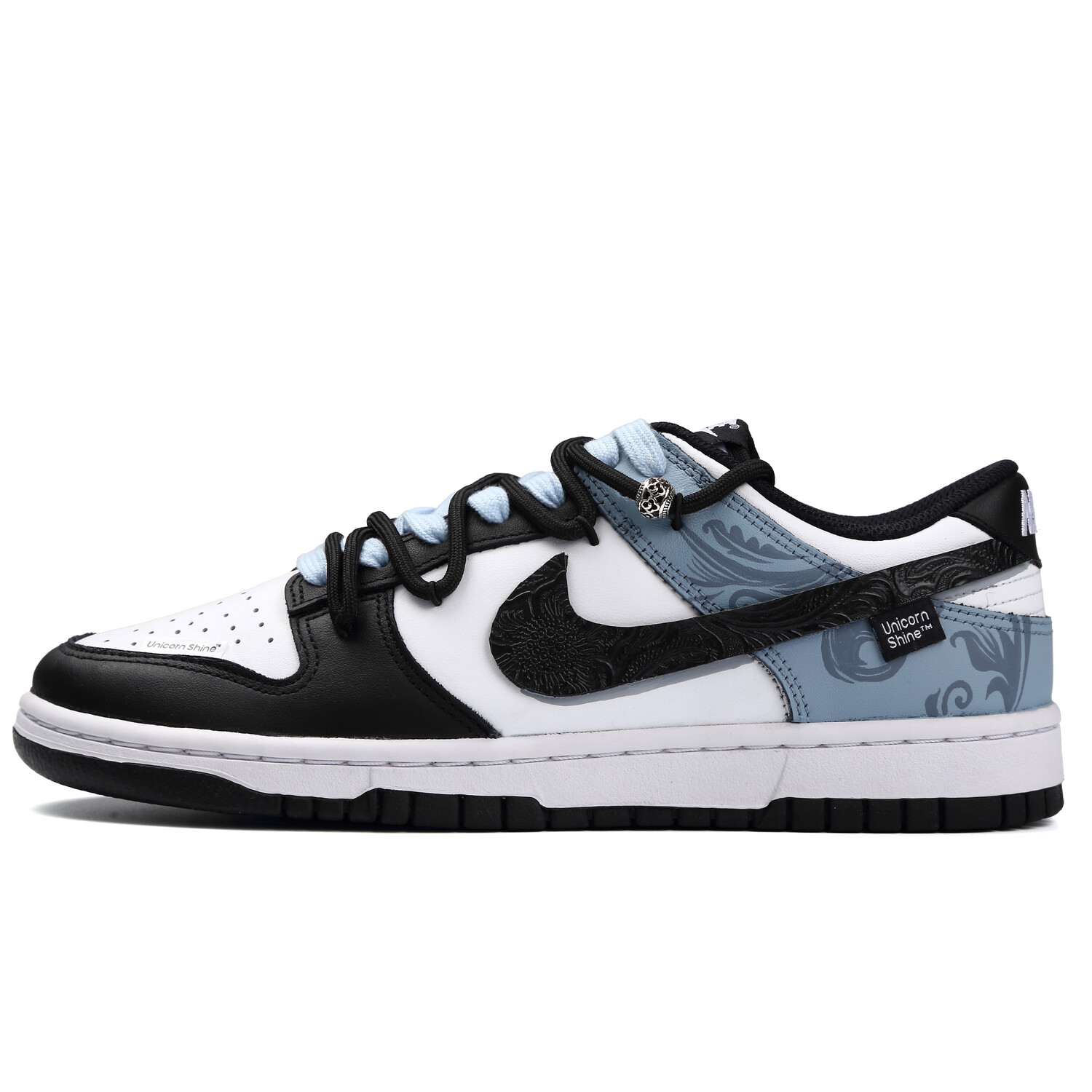 

Кеды, скейтборд обувь Dunk унисекс низкий верх Nike, цвет Sky Blue