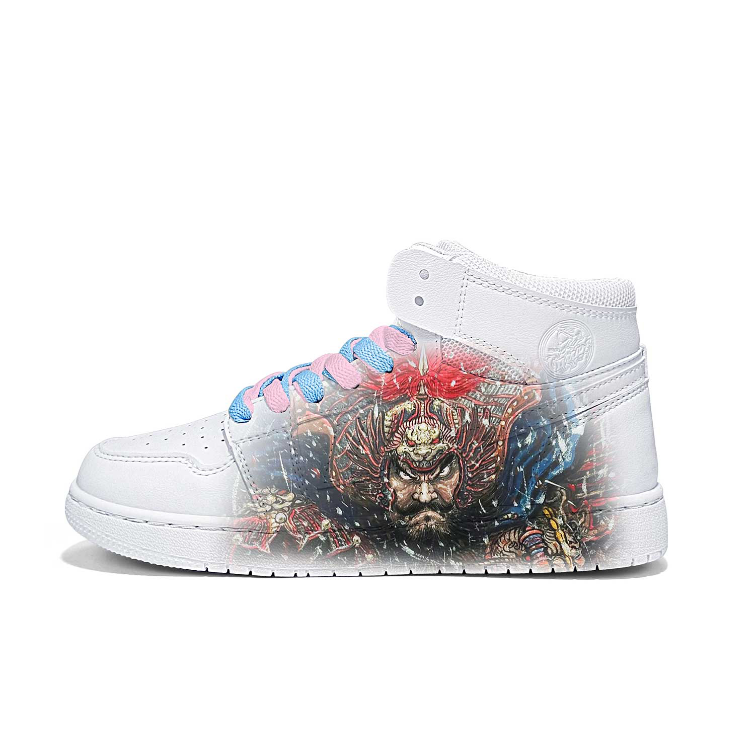 

Высокие скейтерские кроссовки Unisex с термоамортизацией и устойчивостью к истиранию WARRIOR, x23225d( белый )