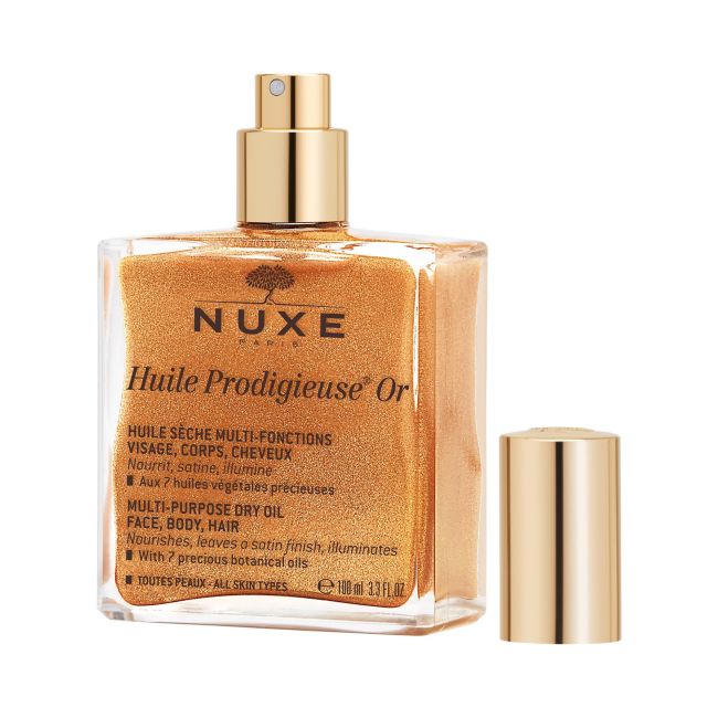 Маска для лица Nuxe — Huile prodigieuse или сухое , тела и волос, 100 мл — фото 2