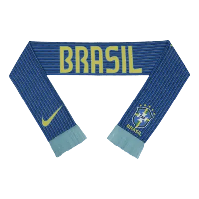 

Шарф Nike Brazil Soccer Scarf, разноцветный