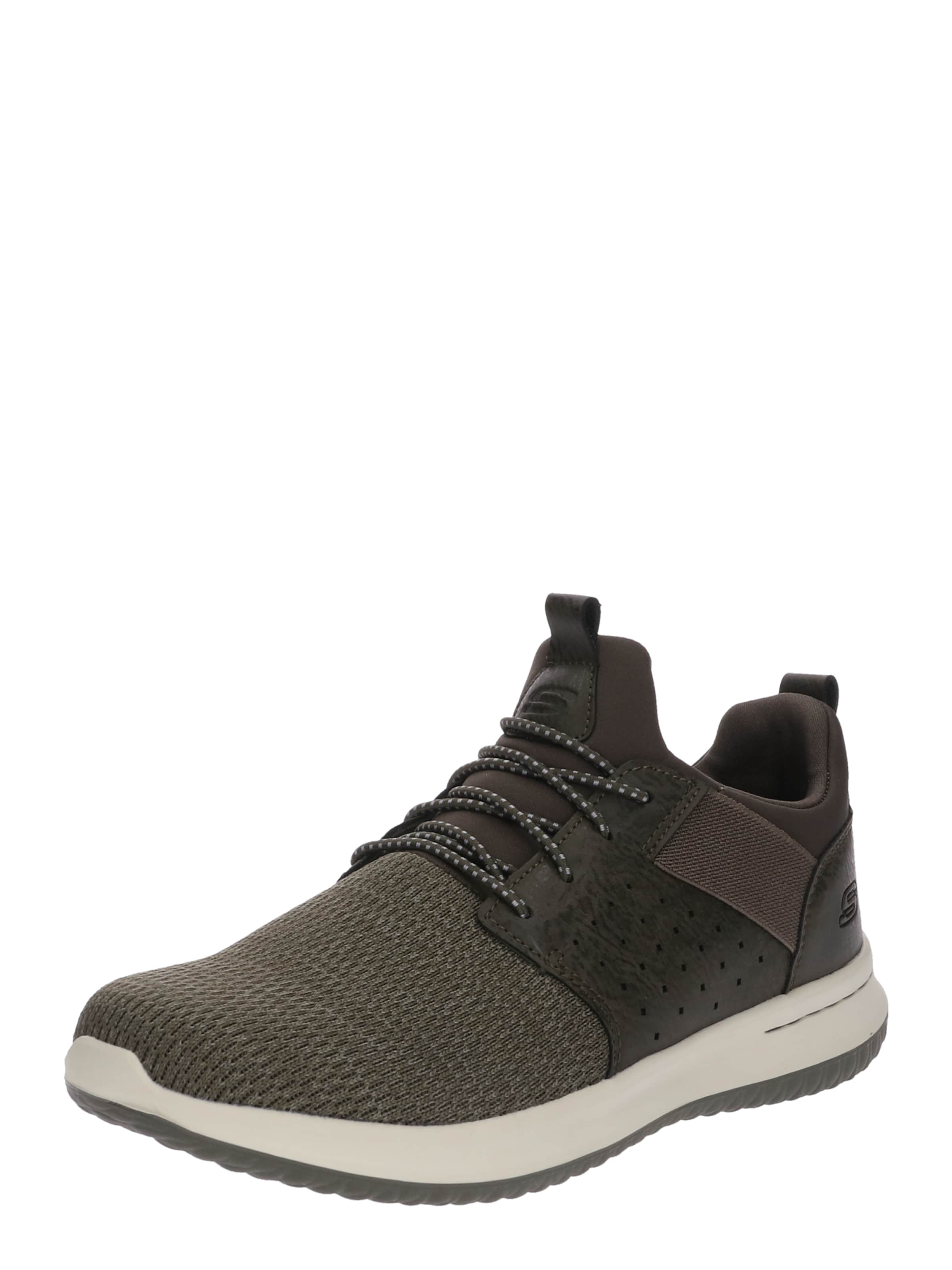 

SKECHERS Кроссовки 'Delson Camben' в цвете Olive