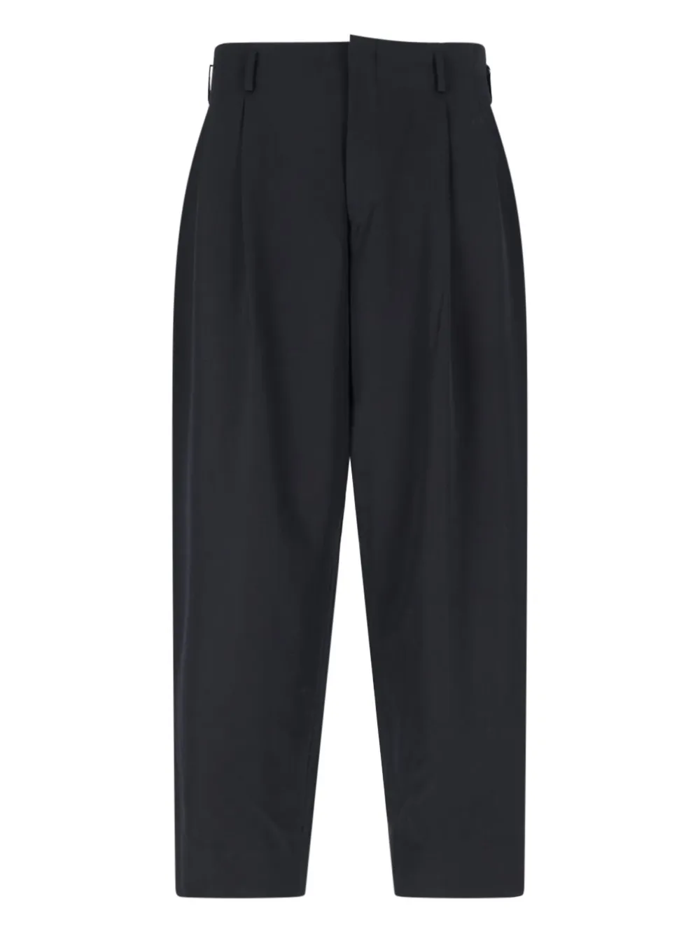 

Шерстяные брюки Comme des Garçons Homme Plus, черный