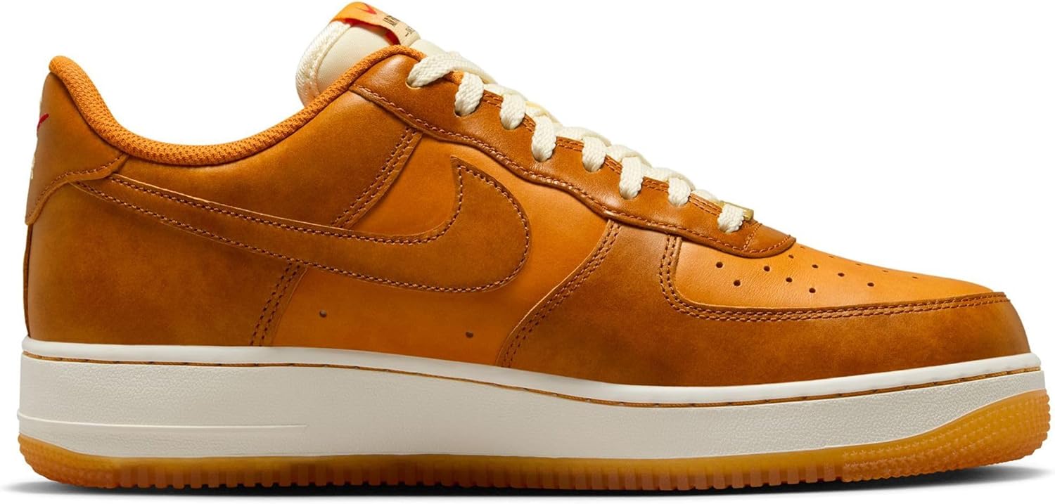 Кроссовки Nike Unisex Air Force 1 07, Sunset/Russet-cacao Wow — фото 2