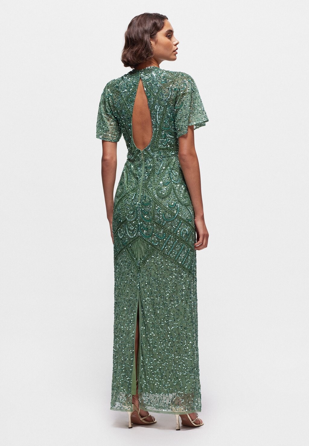 

Одежда для особых случаев EMBELLISHED SEQUINS BEAUUT, темно-зеленый