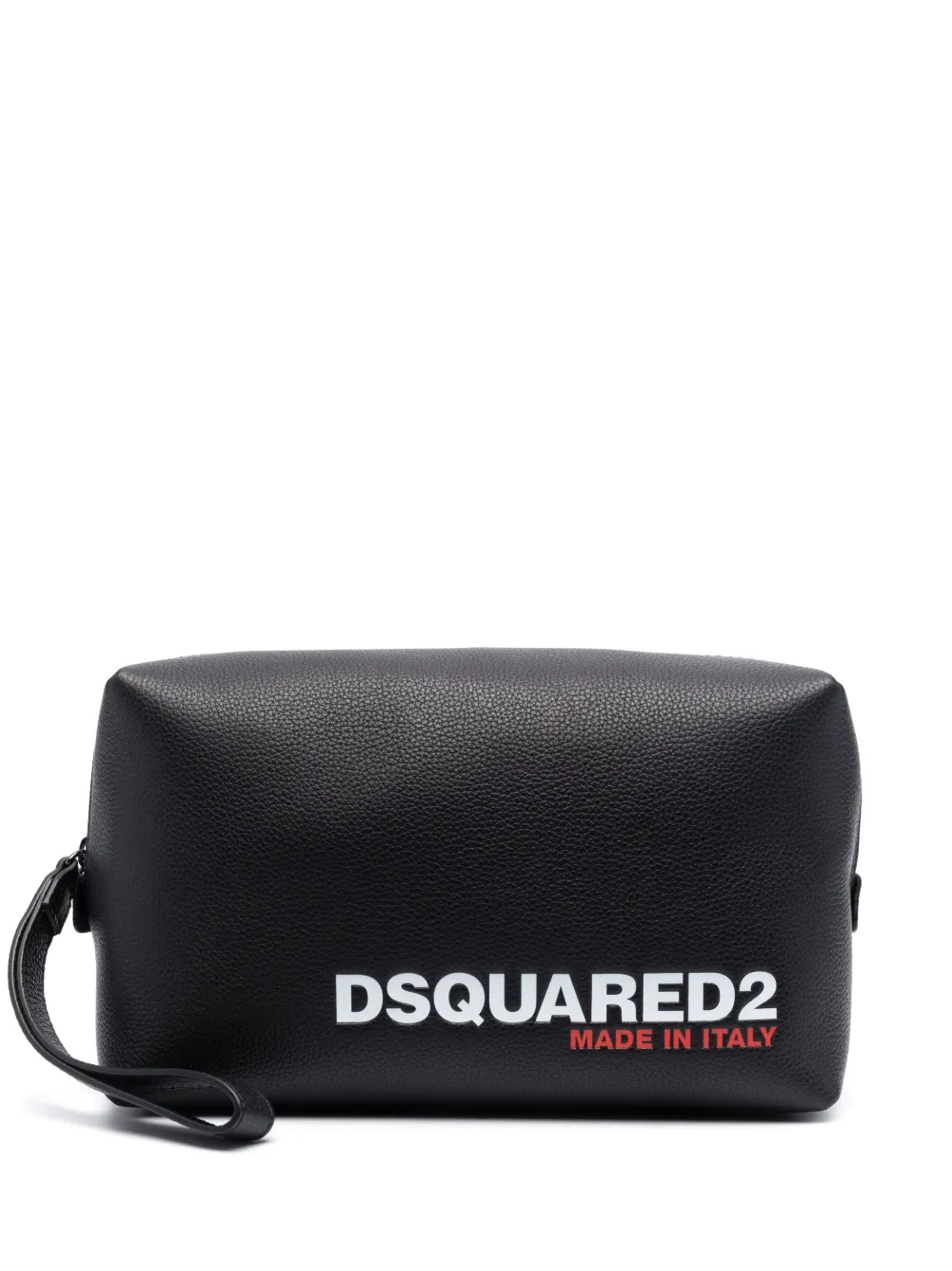 

Несессер с логотипом DSQUARED2, черный