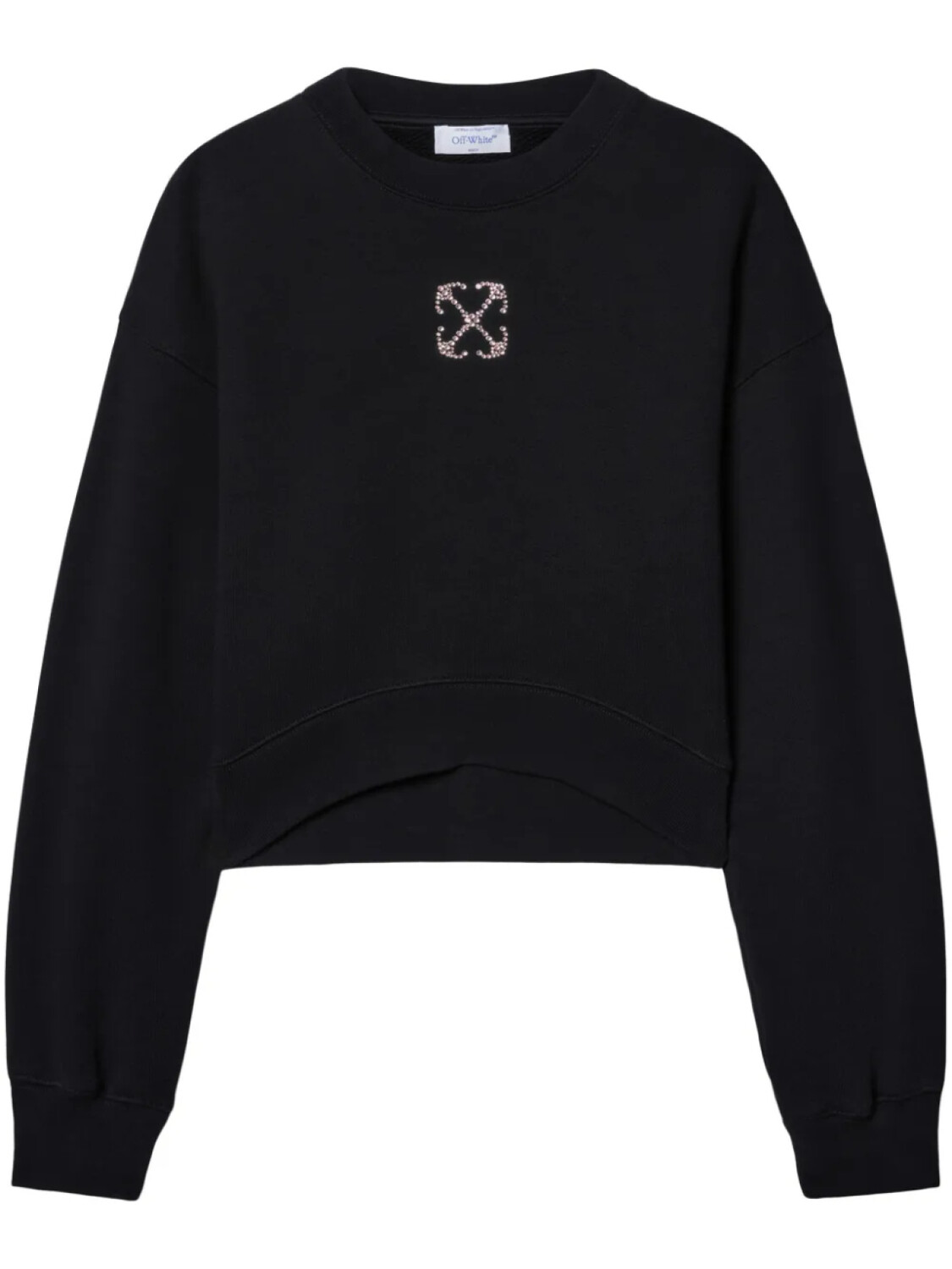 

Off-White толстовка Mini Arrow, черный