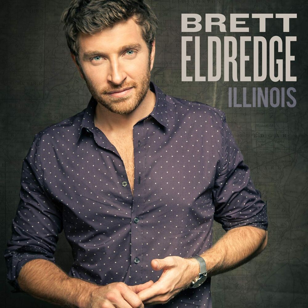 

Виниловая пластинка LP Illinois - Brett Eldredge