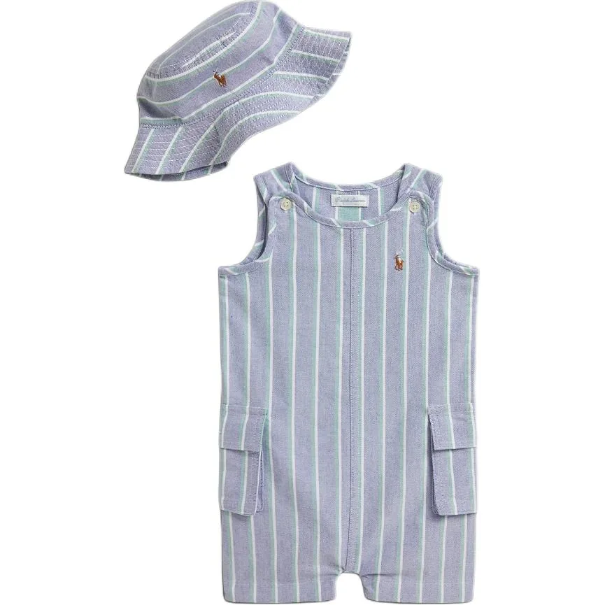 Комбинезон и ползунки для младенцев и малышей Polo Ralph Lauren, синий
