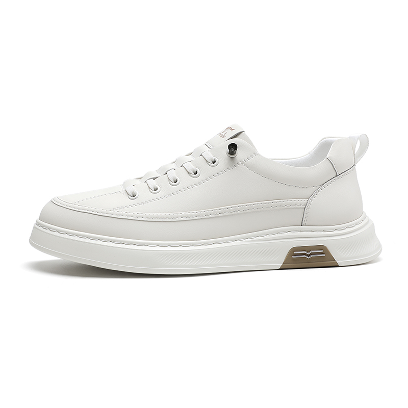 

SEPTWOLVES Низкие мужские кроссовки для скейтбординга, белые, HD