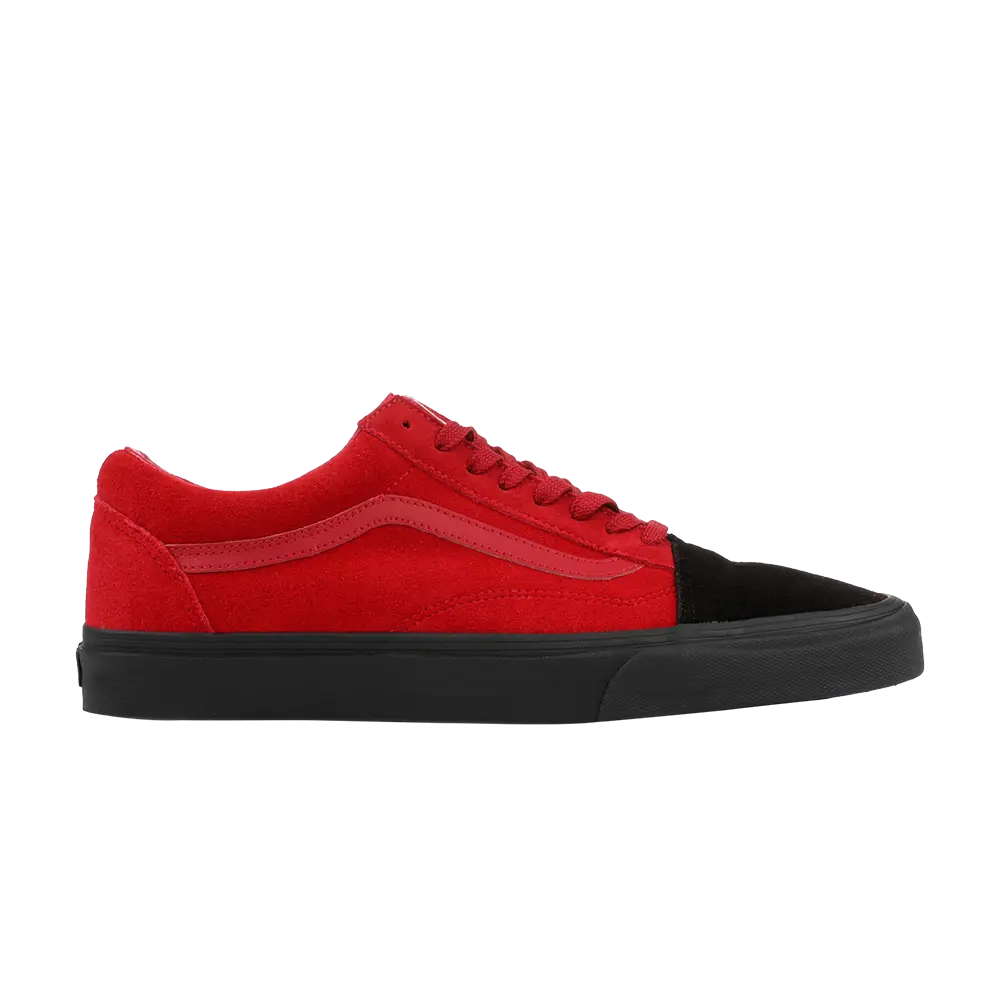 

Кроссовки Old Skool Vans, красный