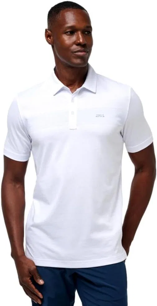 Кроссовки TravisMathew Men's Deck Navigator, White/Opulent Garden