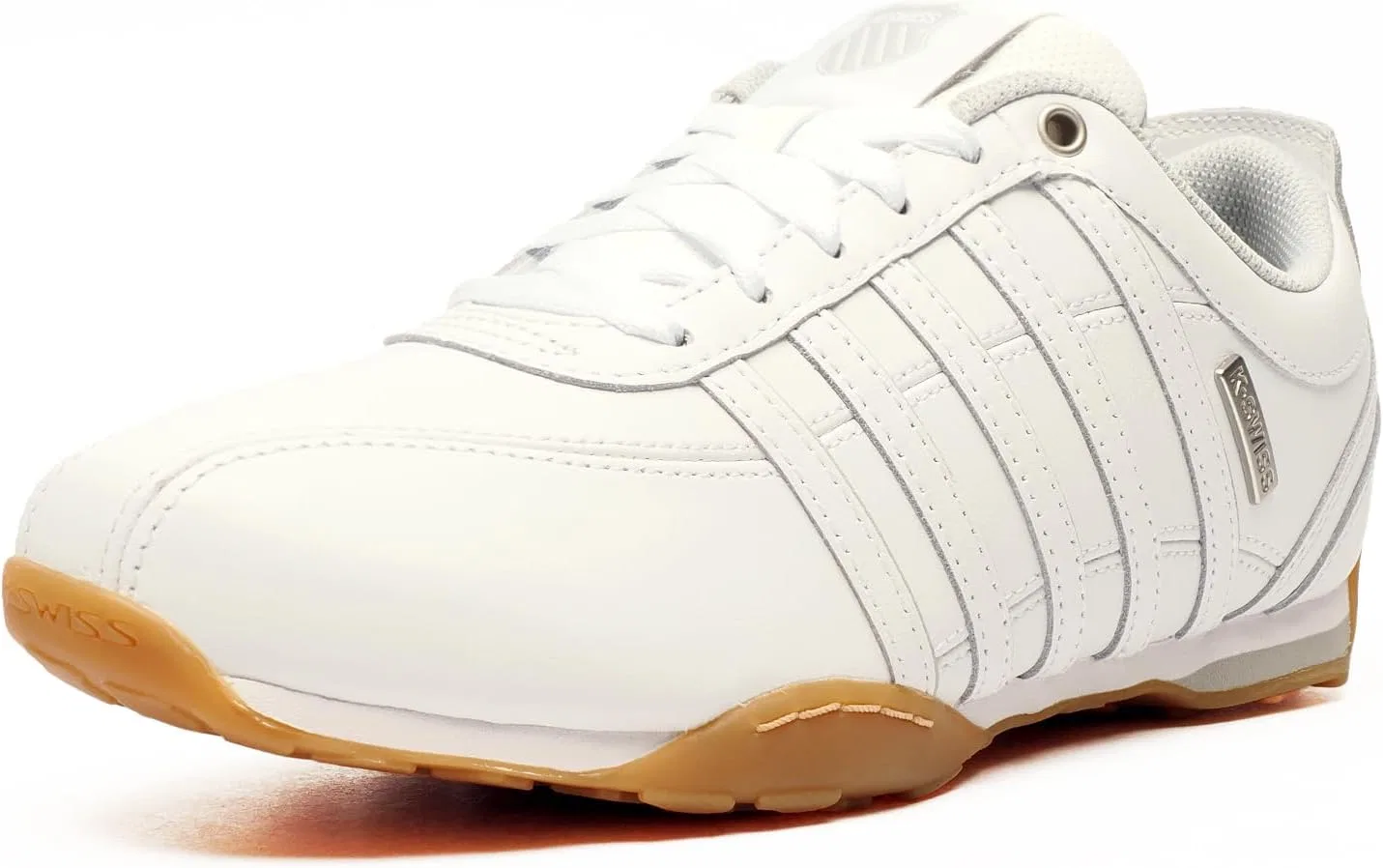 Мужские кроссовки K-Swiss Arvee 1.5, White White L Gum — фото 2