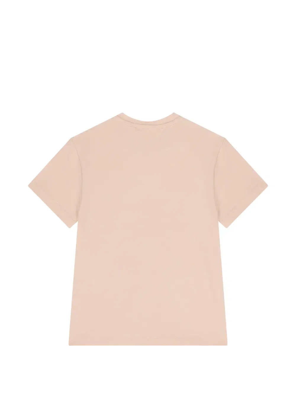 Футболка с логотипом Elisabetta Franchi Kids, розовый — фото 2