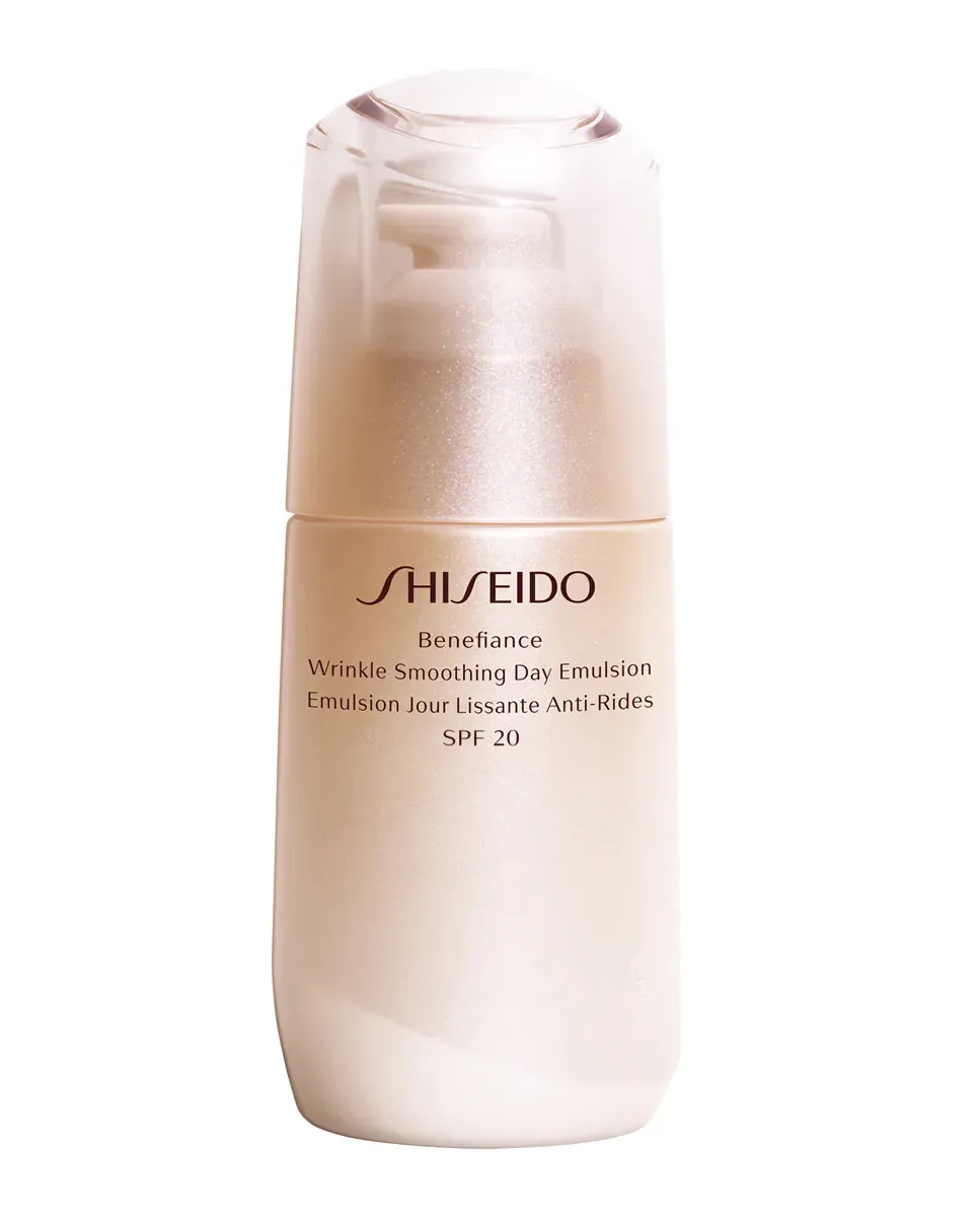 Эмульсия Shiseido — Против морщин Benefiance Wrinkle Smoothing Day Emulsion SPF20, 75 мл