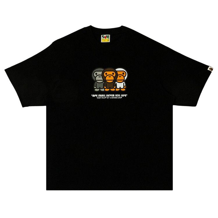 

Футболка BAPE Bape Milo Relaxed Fit Tee, Black