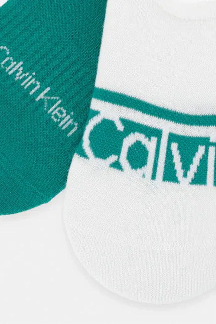 Носки мужские Calvin Klein, зеленый — фото 2