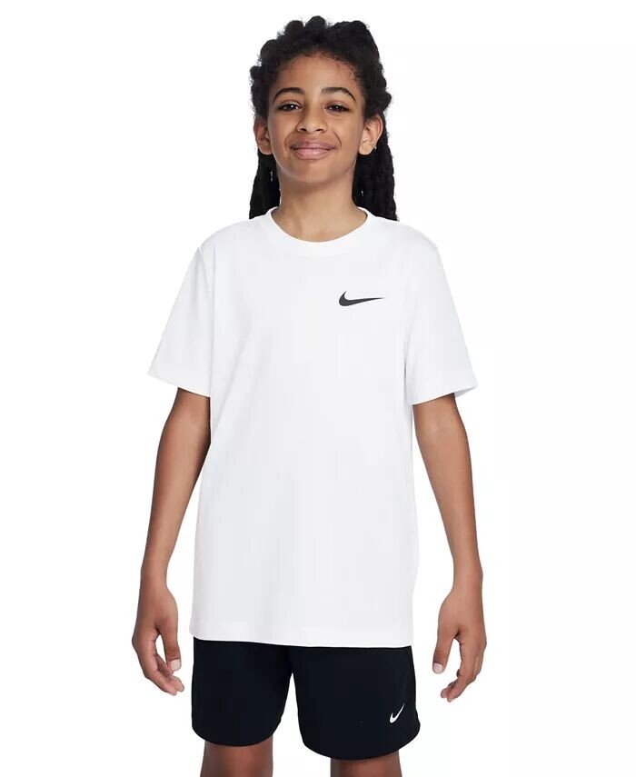 

Футболка с логотипом Big Kids Legend Dri-FIT Nike, белый