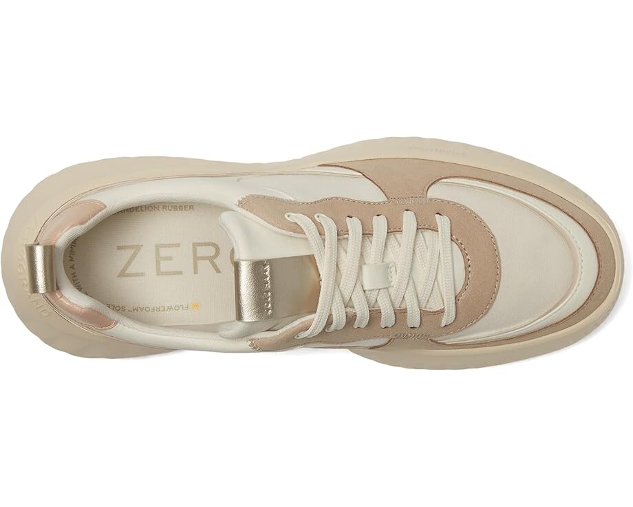 Кроссовки Cole Haan Generation Zerogrand 2 Court Sneaker, цвет Ivory/Croc Print — фото 2