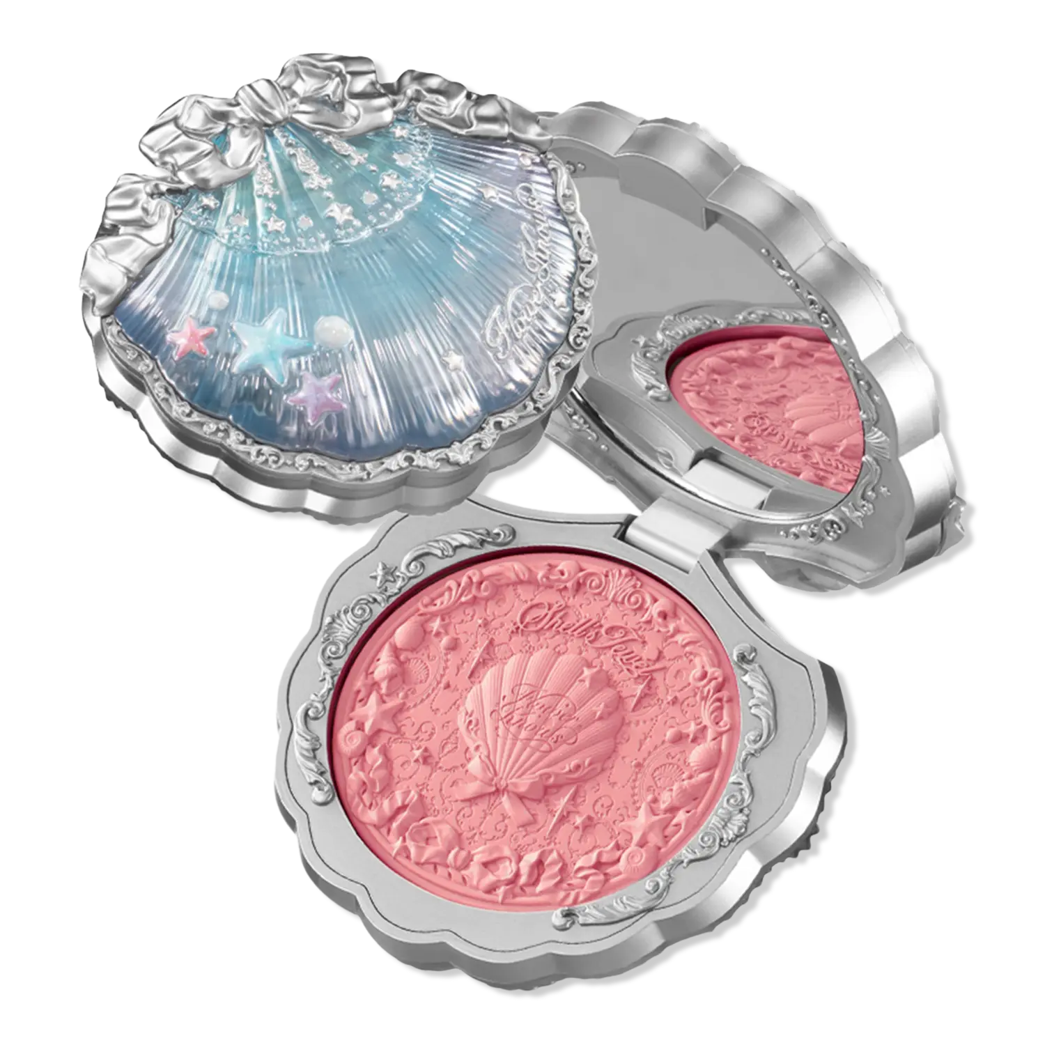 

Шелково-атласные румяна из коллекции Jewel Collection от Shell Flower Knows, 03 Coral Seashell (peach glow)