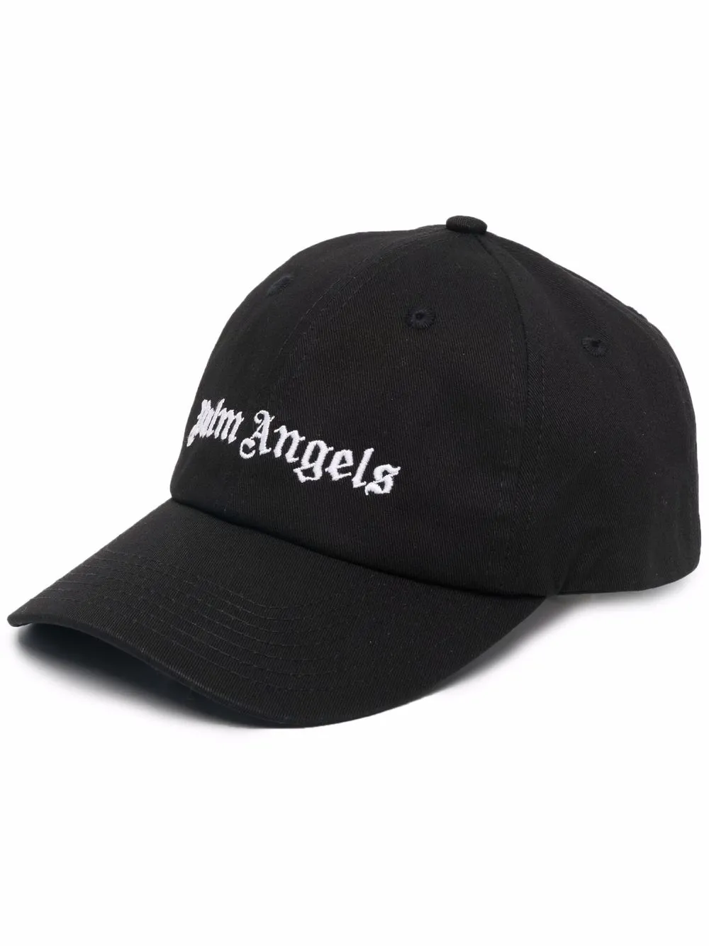 

Кепка с вышитым логотипом PALM ANGELS, черный