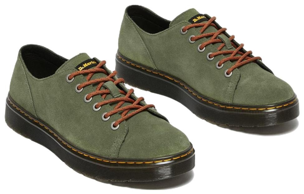 Dr.Martens Женская повседневная обувь Унисекс, Green — фото 3