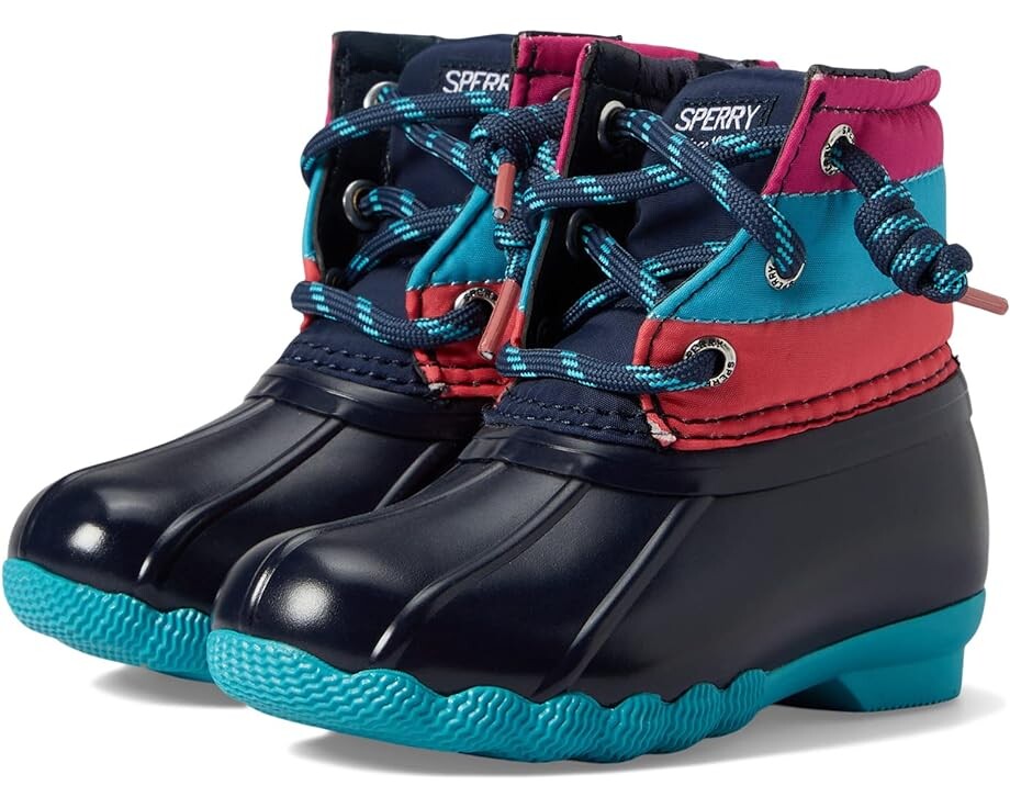 

Ботинки Sperry Saltwater Boot, цвет Navy Multi