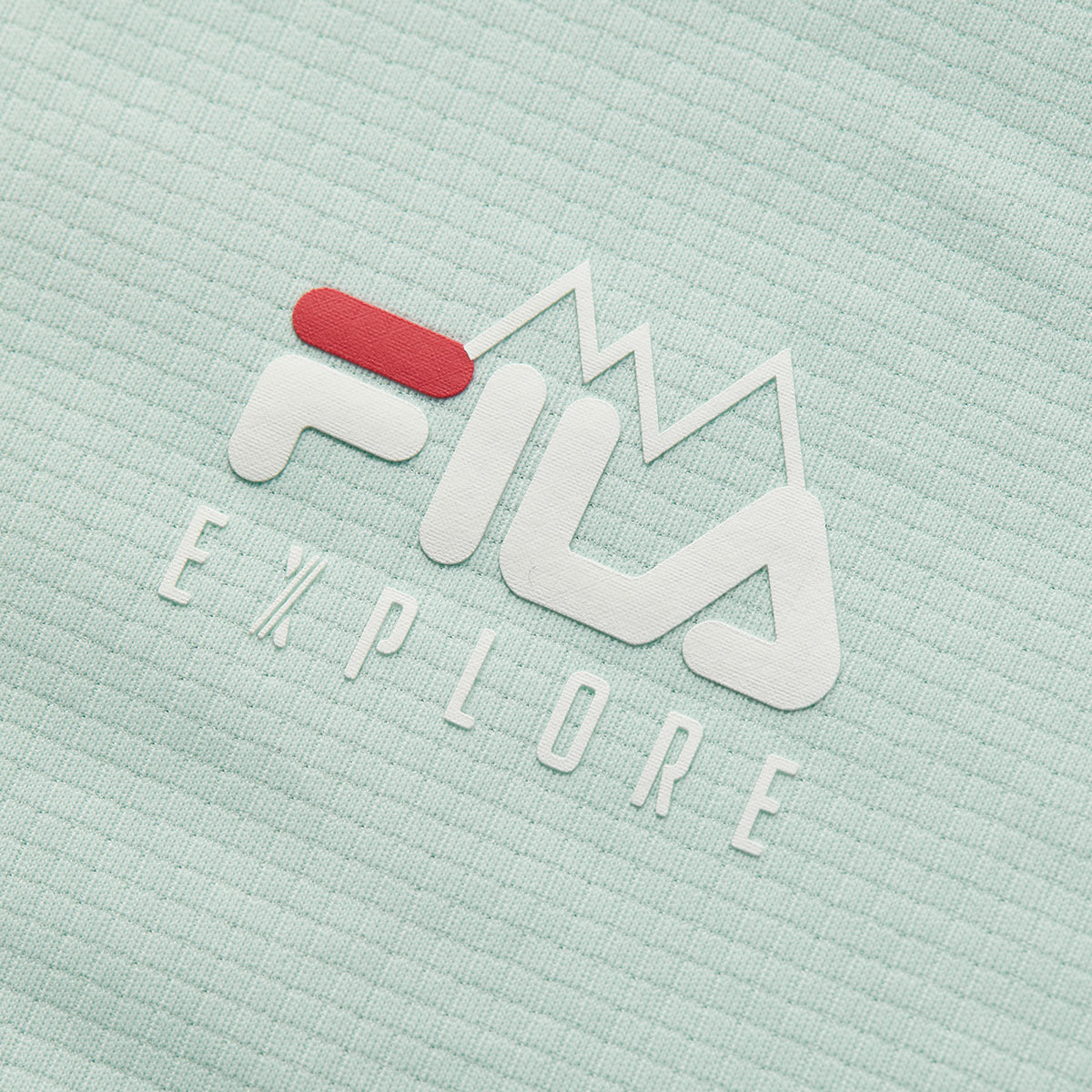 FILA KIDS Футболка dusty blue для подростков — фото 4