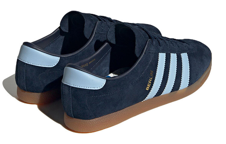 Кроссовки Adidas Originals Berlin Dark Marine 2022 — фото 4
