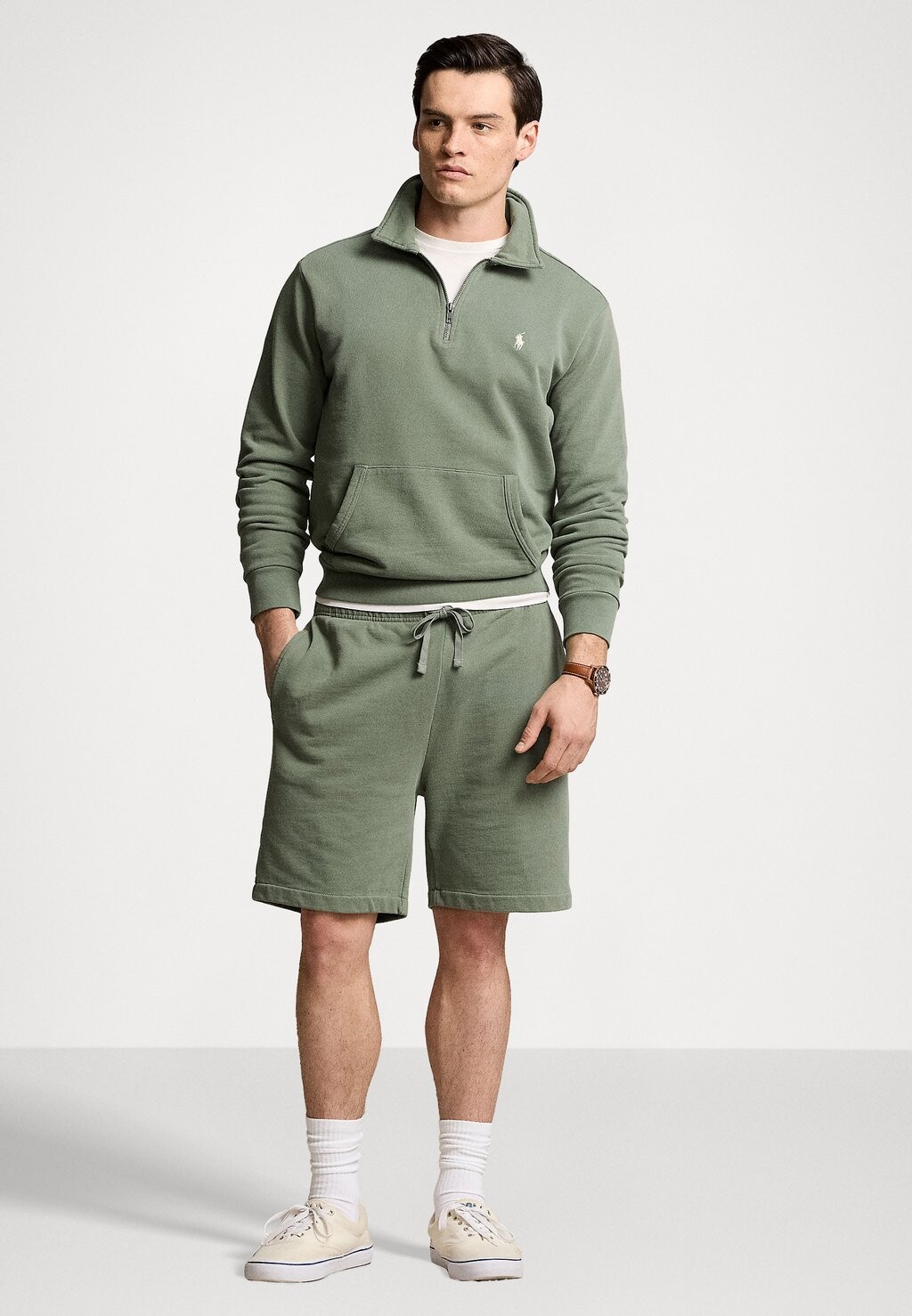 

Спортивные брюки 16.5 CM LOOPBACK FLEECE SHORT Ralph Lauren, зеленый