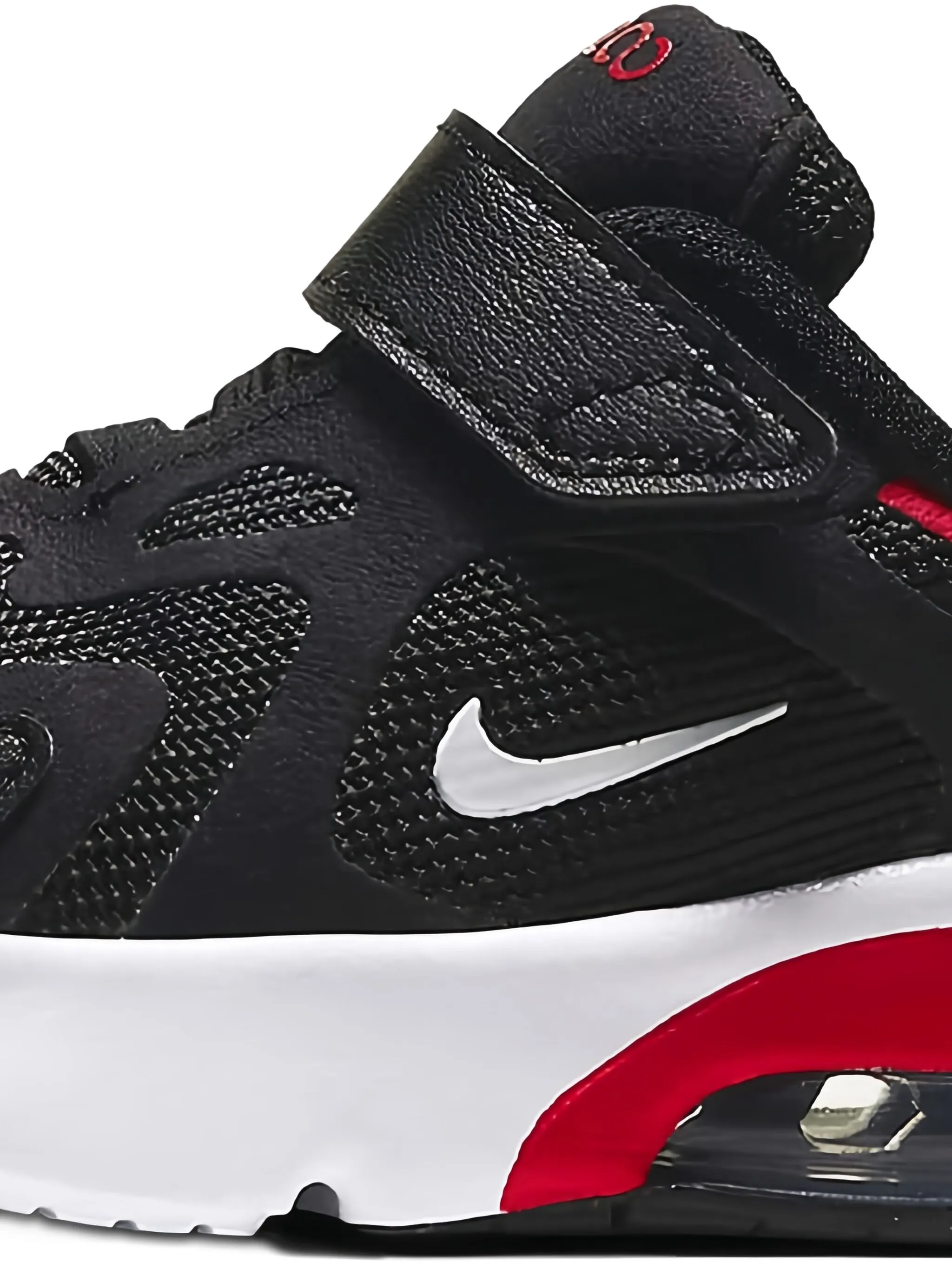 Кроссовки Air Max 200 Black/White/University Nike Kids, черный — фото 2