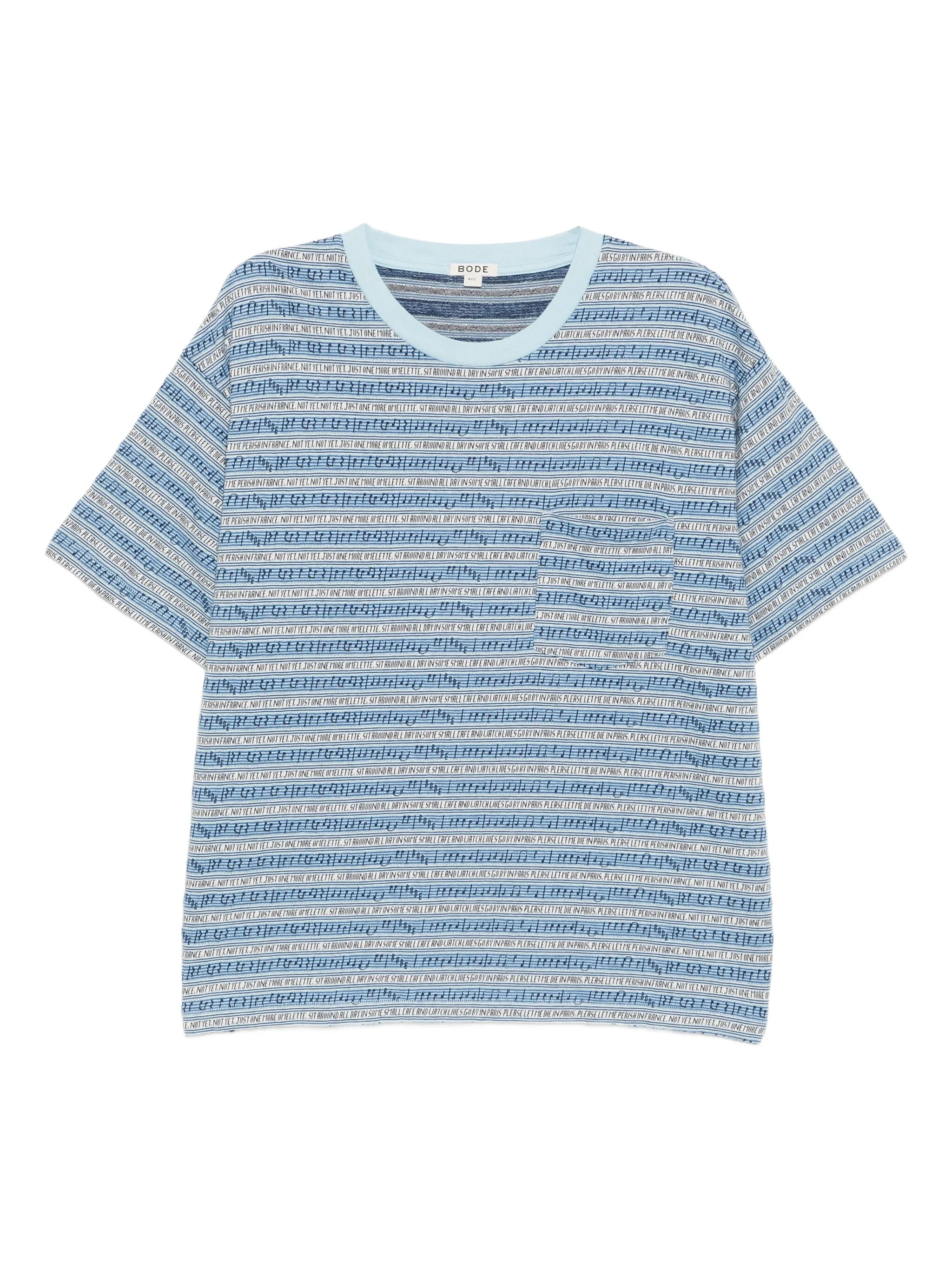 

Футболка Lyric Bode, синий