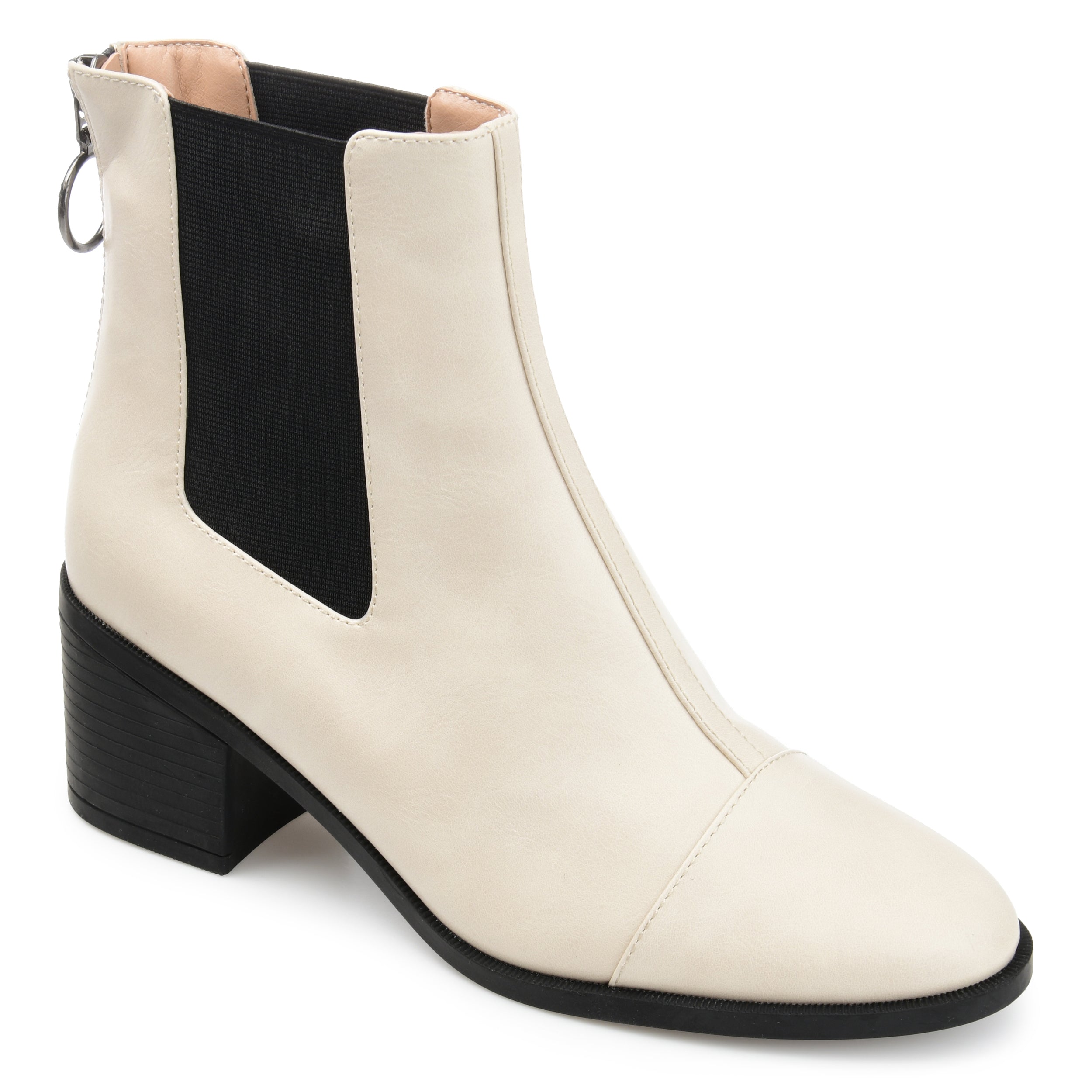 Journee Collection Женские Ботильоны Tru Comfort Foam Nigella, Bone